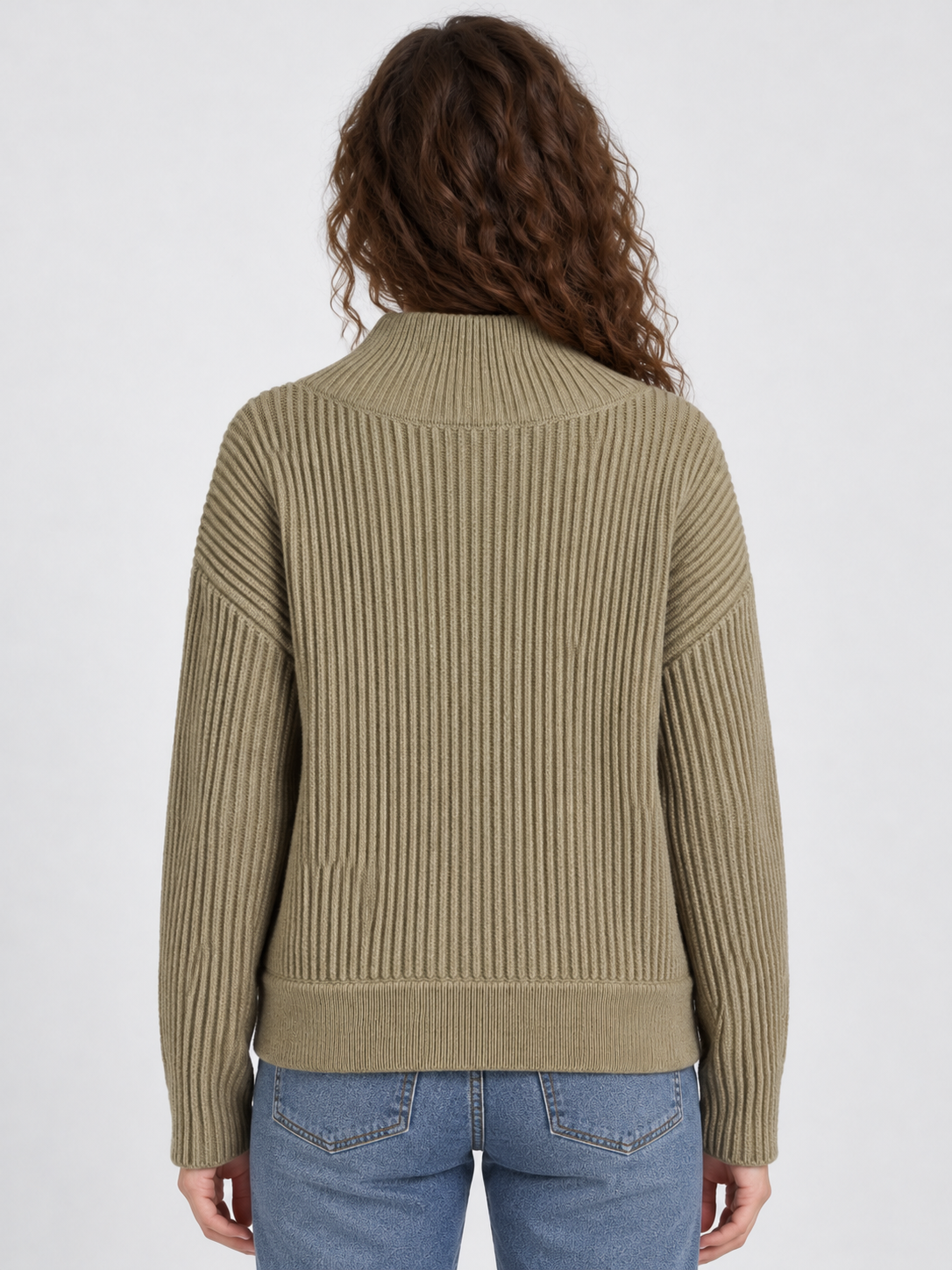 GILET AVEC COL MONTANT