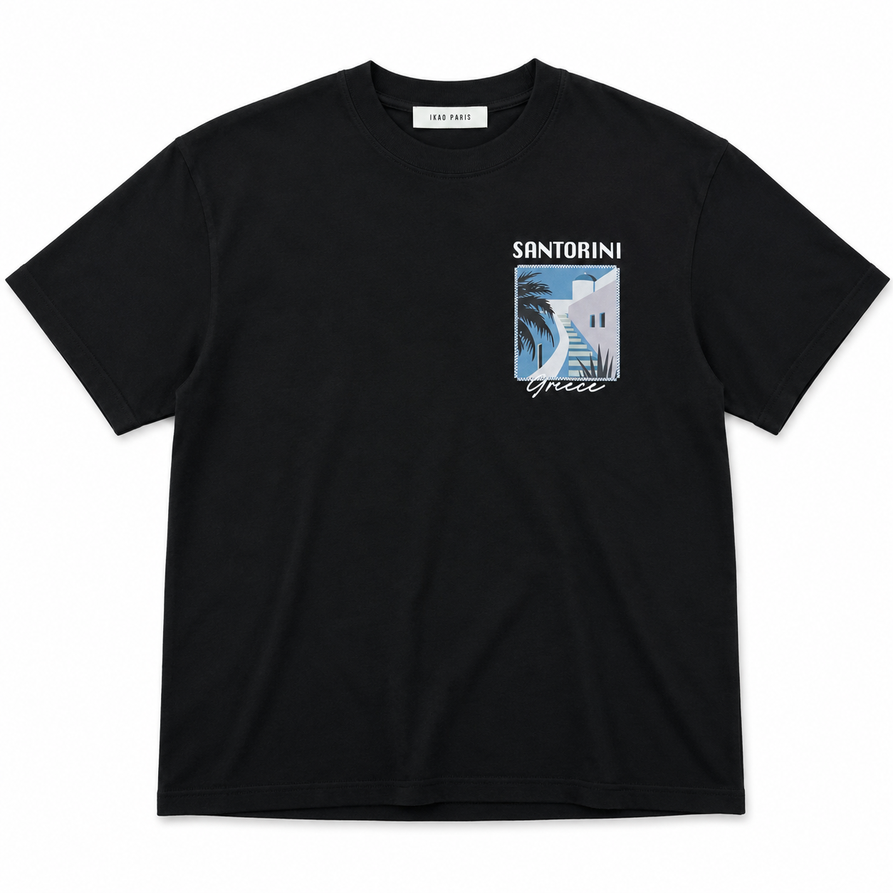 T-shirt santorini