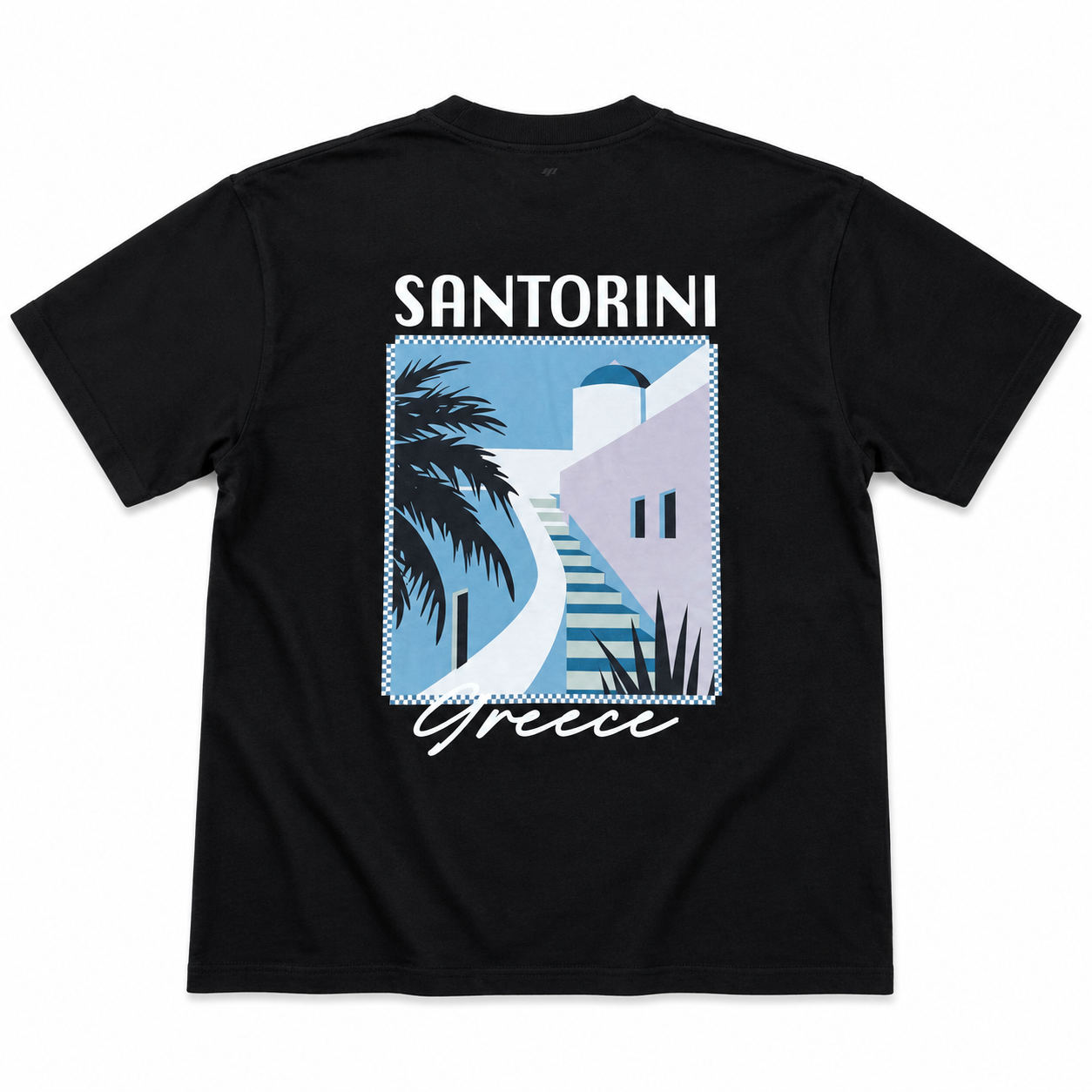 T-shirt santorini