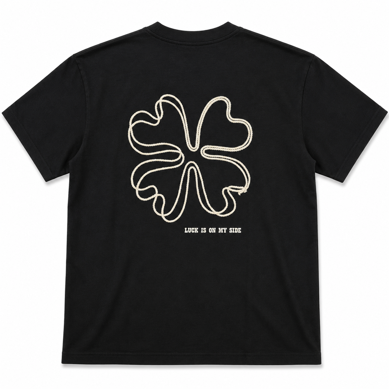 T-shirt flower