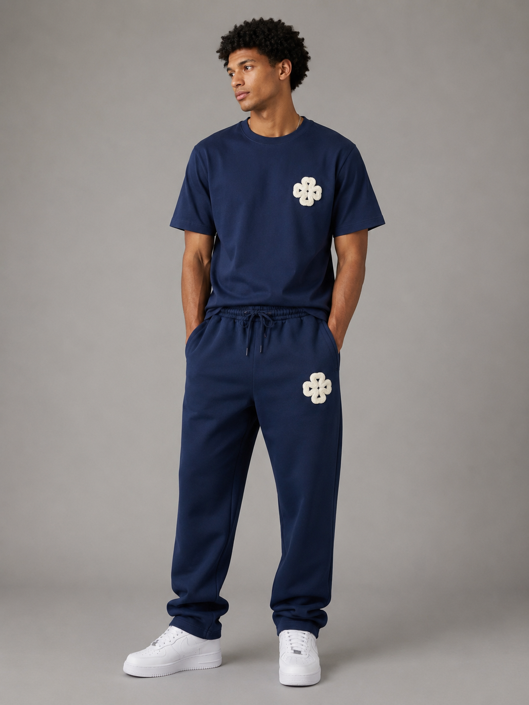 T-shirt ensemble Clover