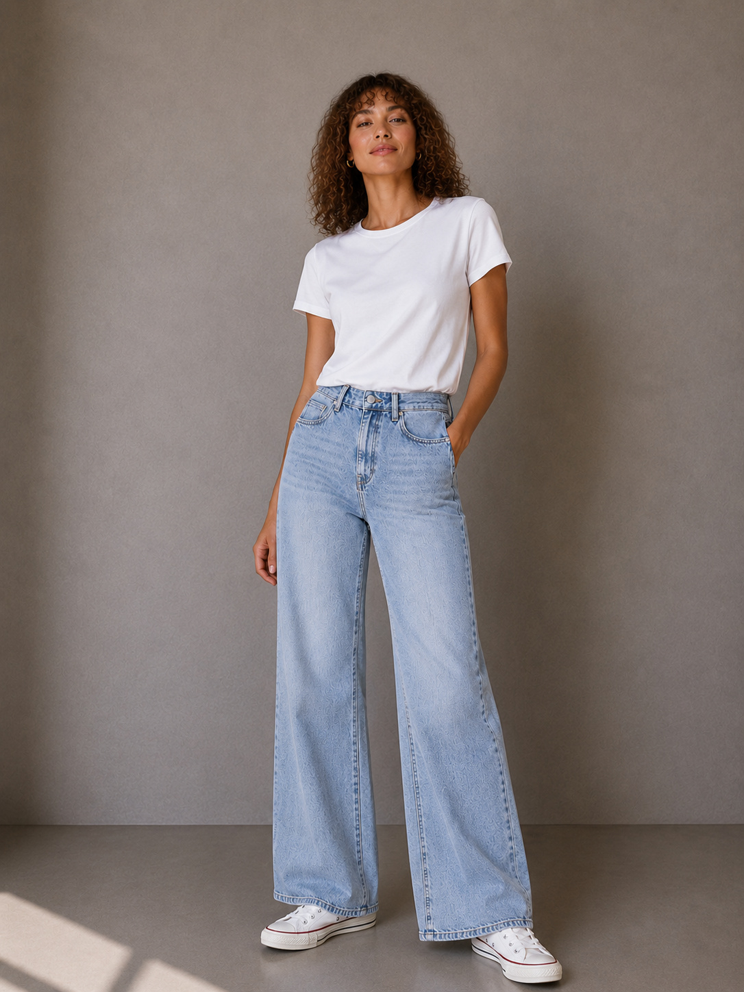 Jean loose fit