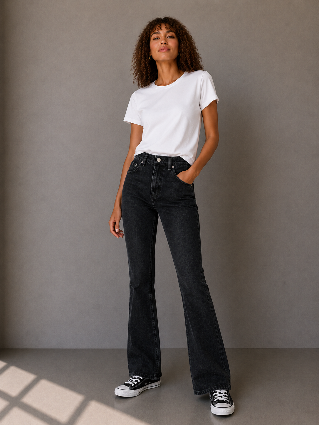 Jean bootcut flare RAW