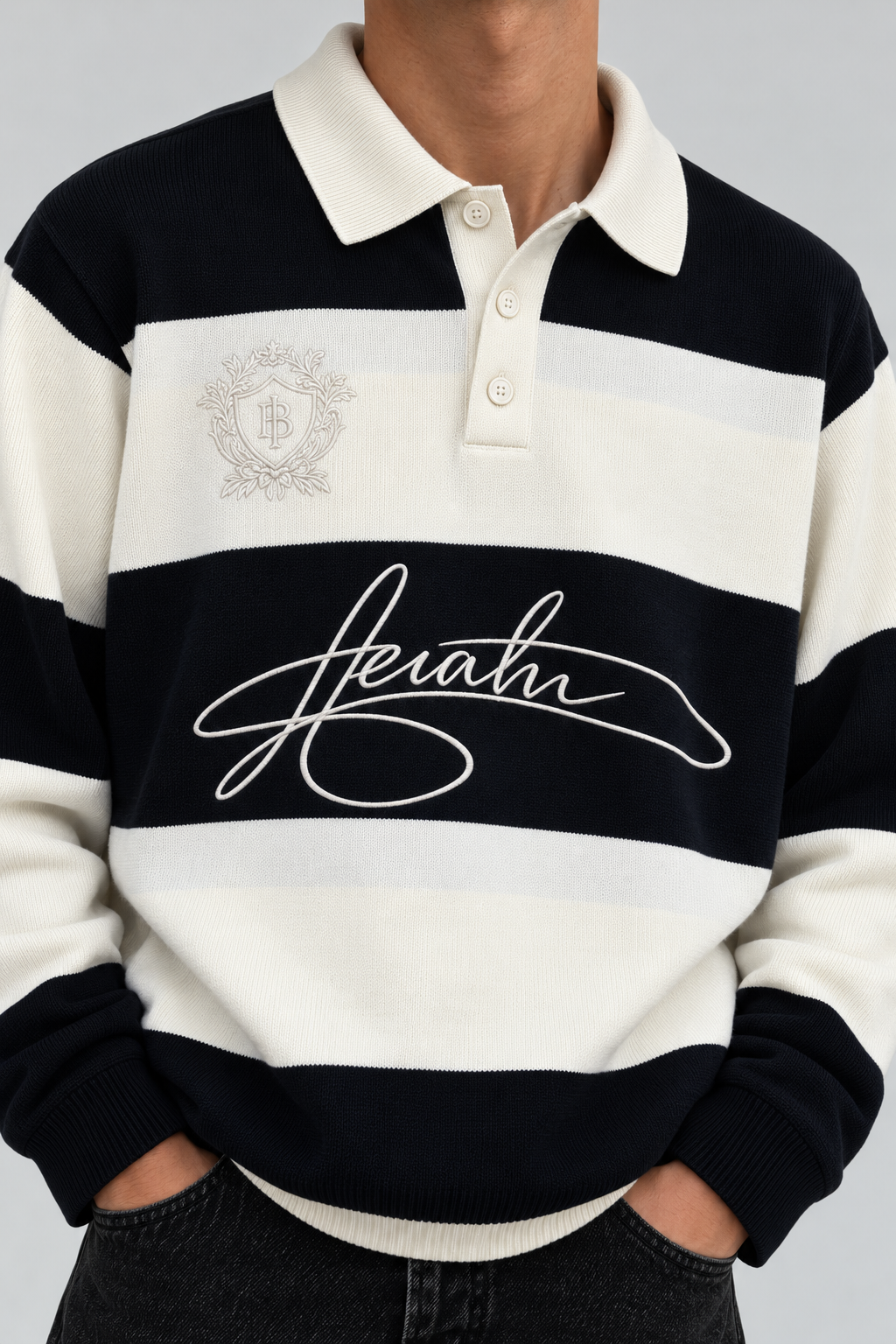 Polo rayures