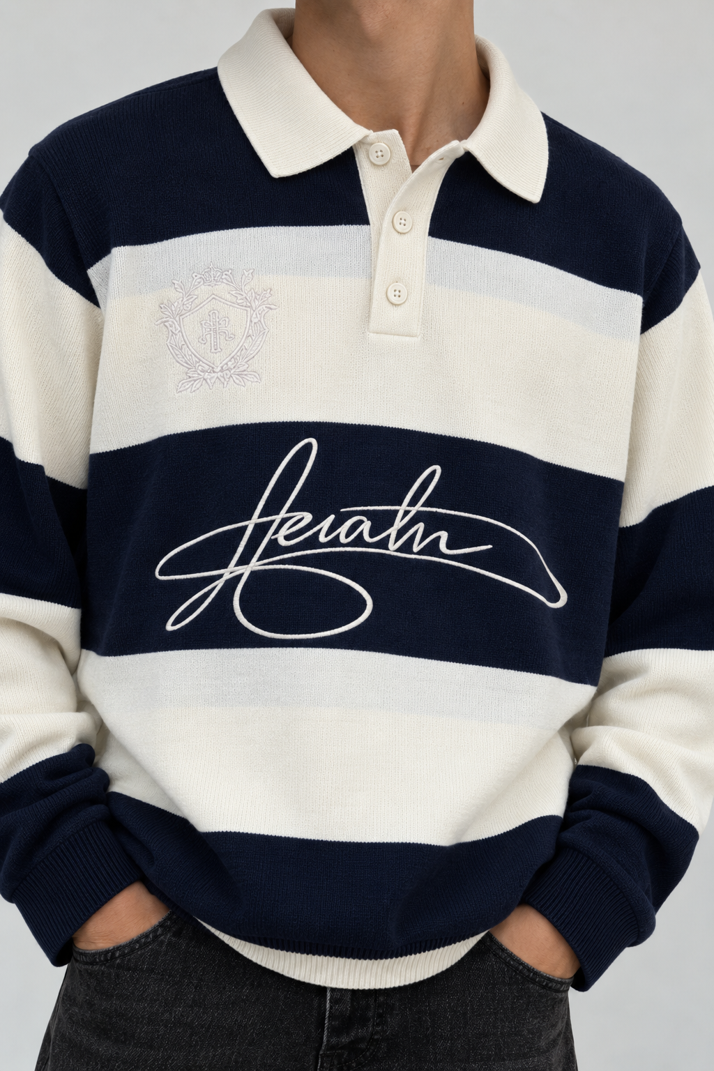 Polo rayures