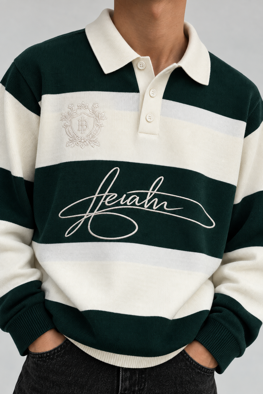 Polo rayures