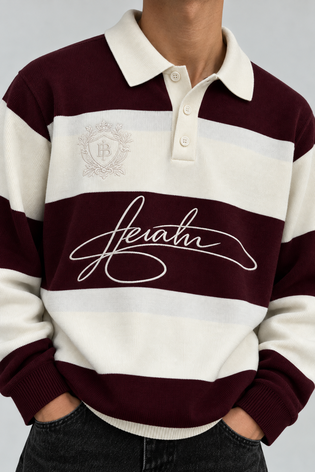 Polo rayures