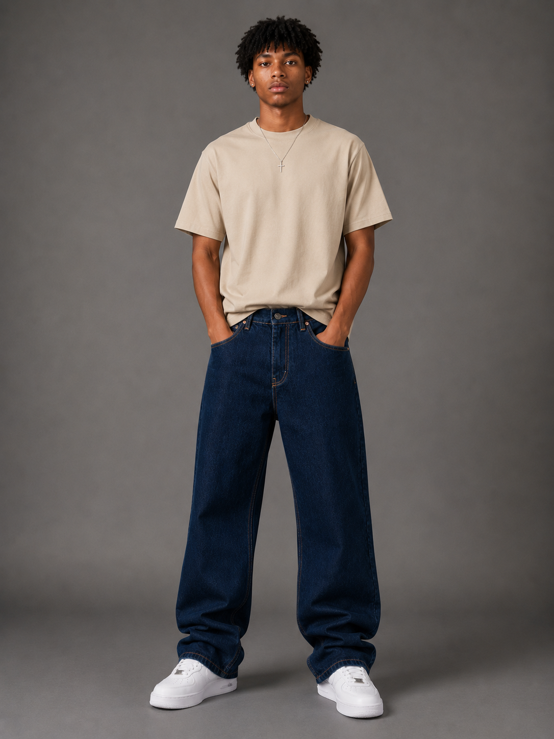 Jean baggy RAW