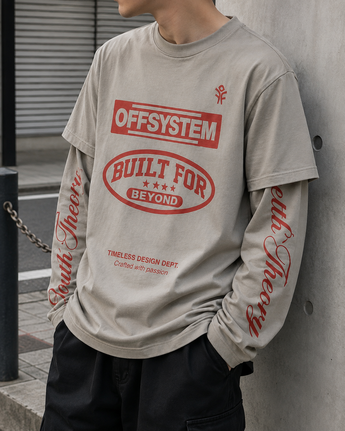 Double sleeve ensemble