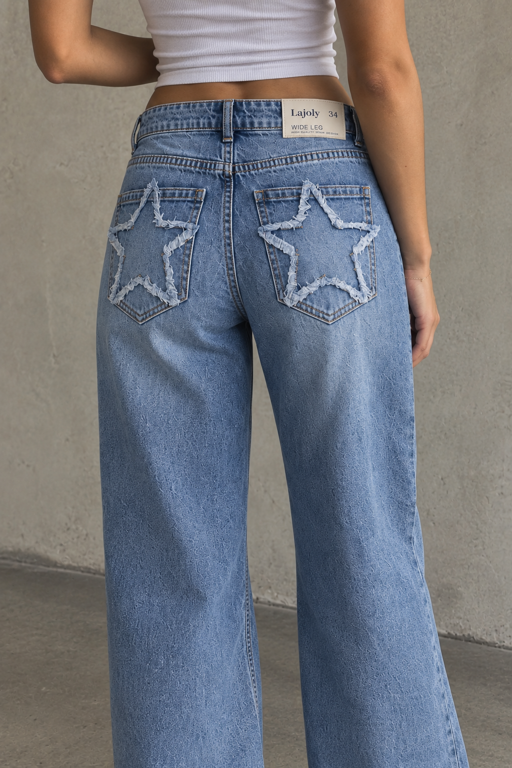 JEAN STAR BRODÉ