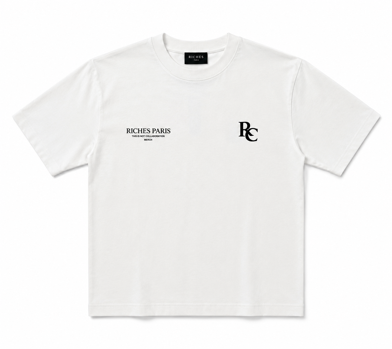 T-shirt rc collab
