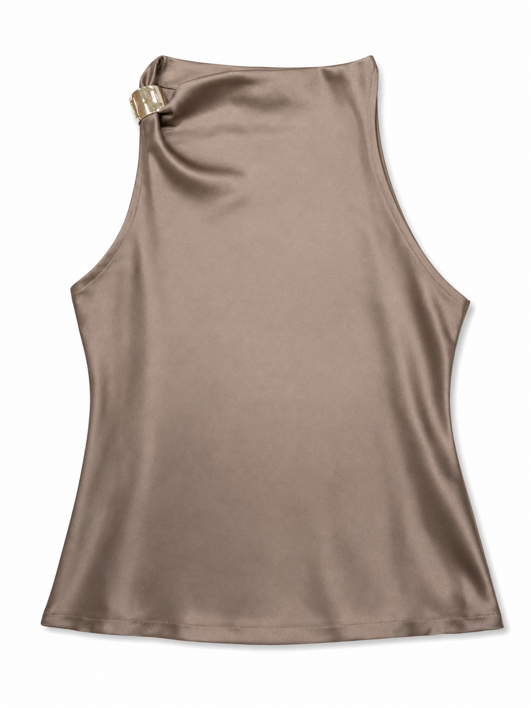 Top dos ouvert jewel