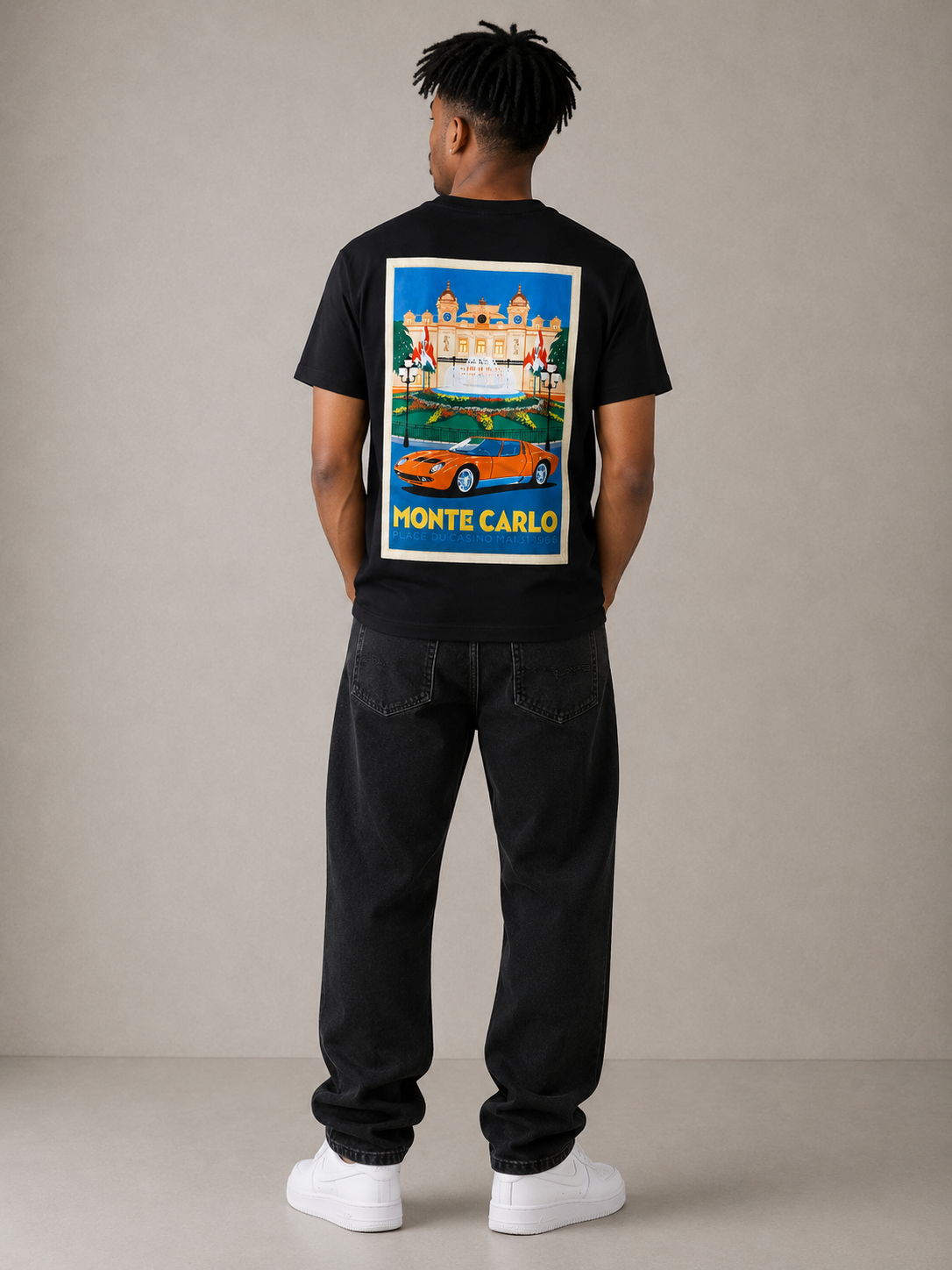 T-shirt Monaco