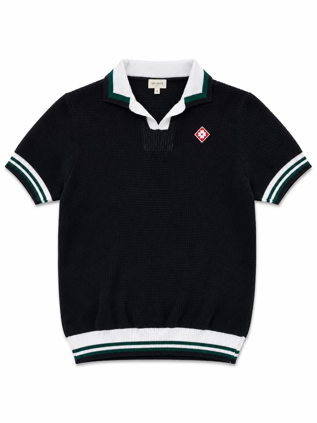 Polo gaufré