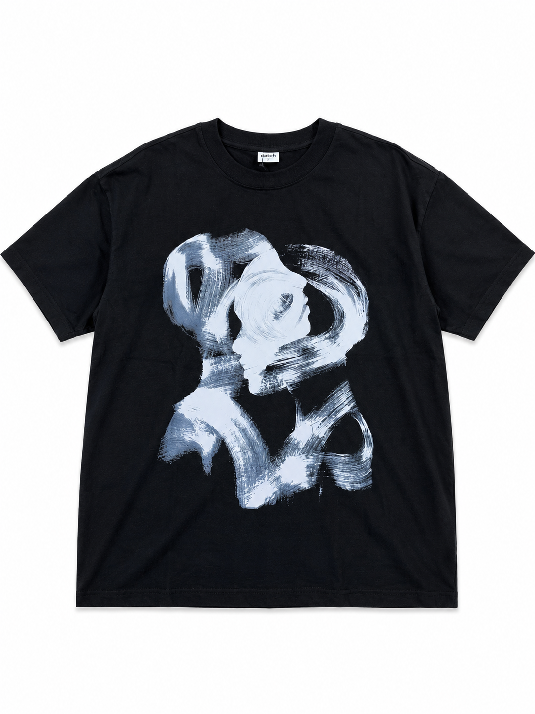T-shirt art face