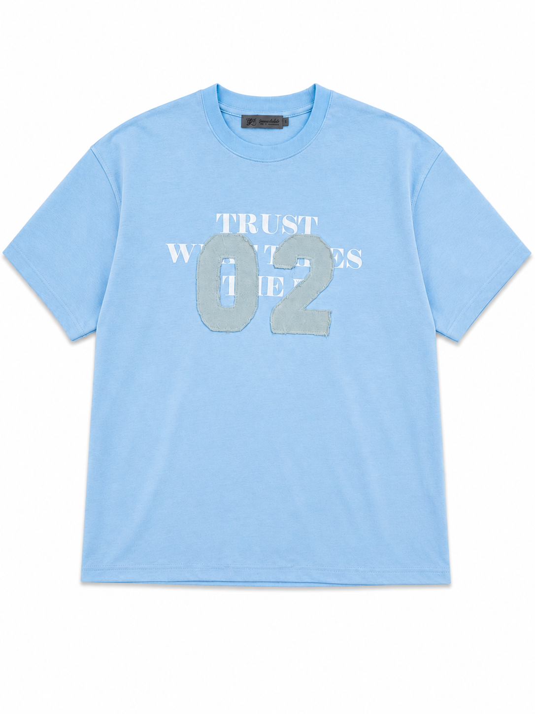 T-shirt broderie