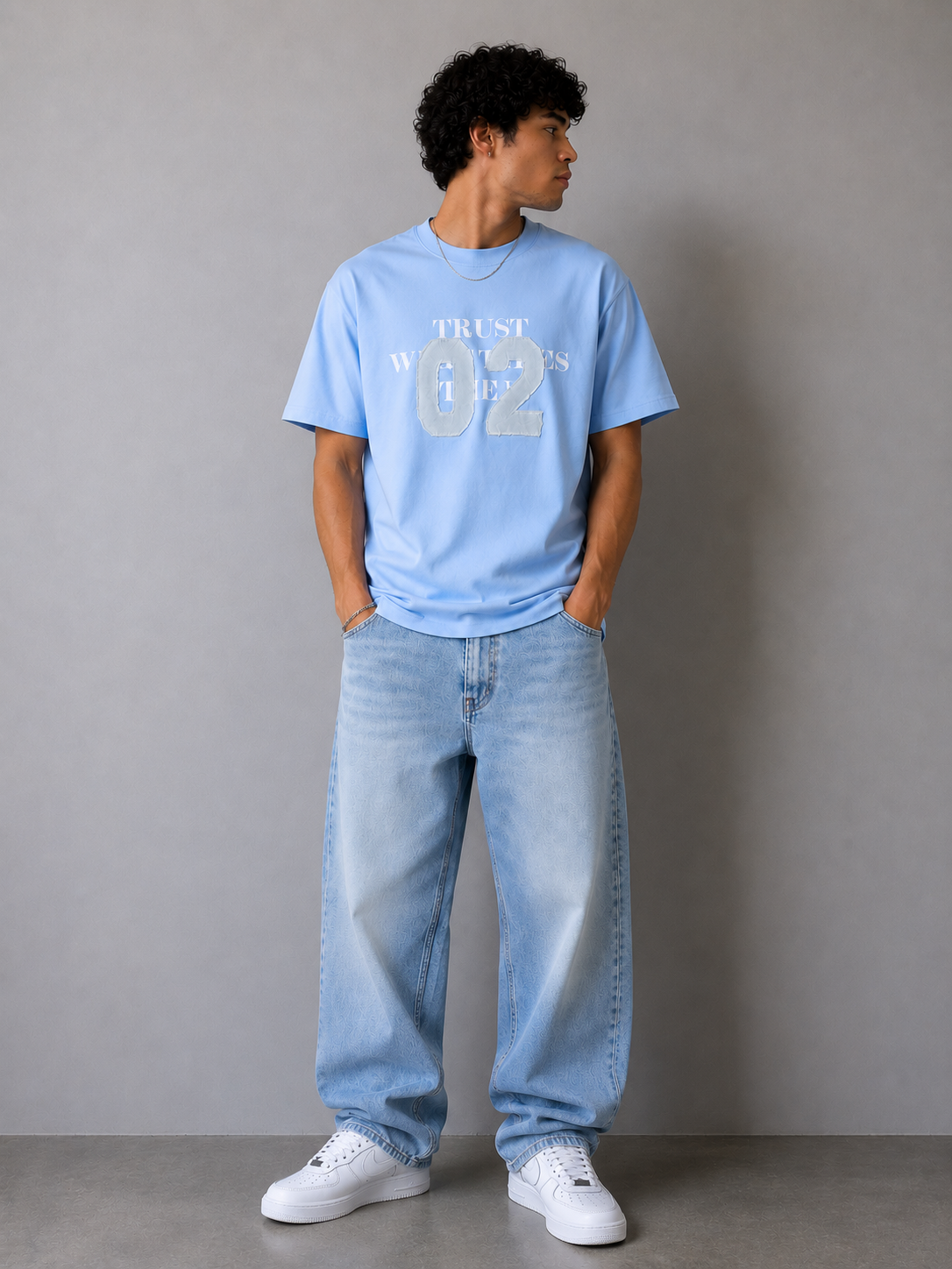 T-shirt broderie