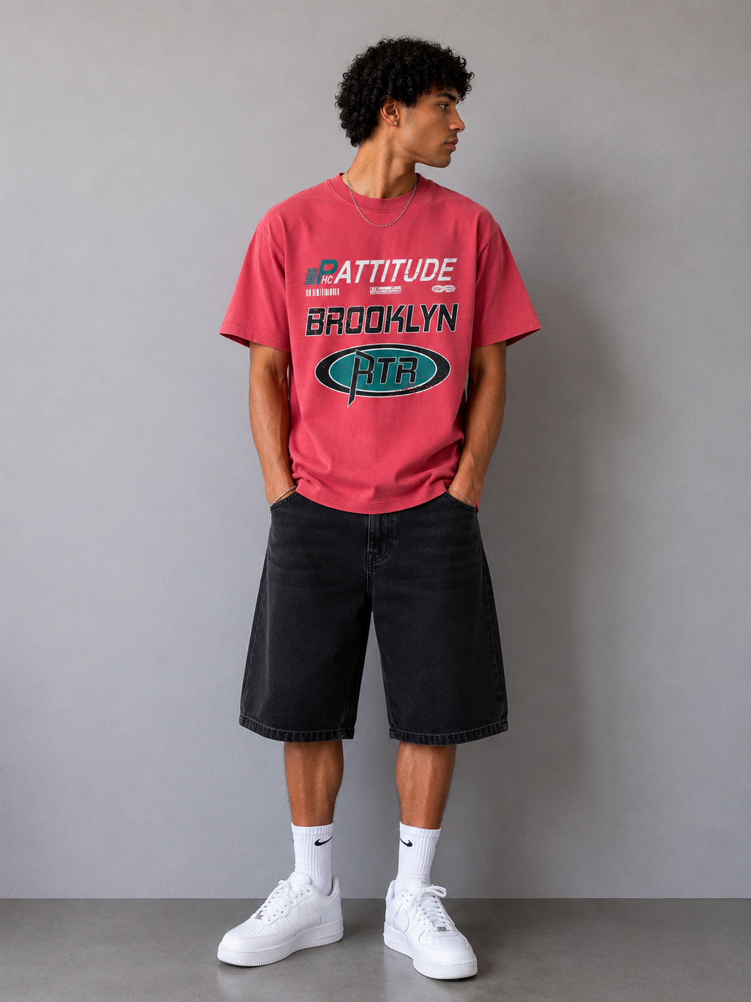 T-shirt avec print