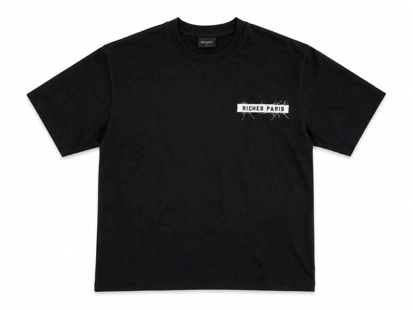 T-shirt riches sample