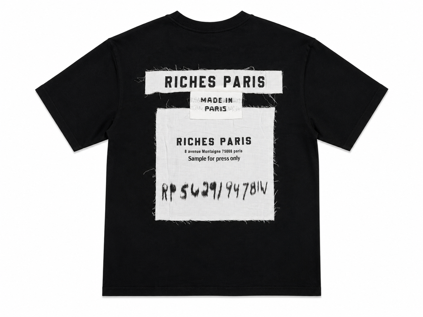 T-shirt riches sample