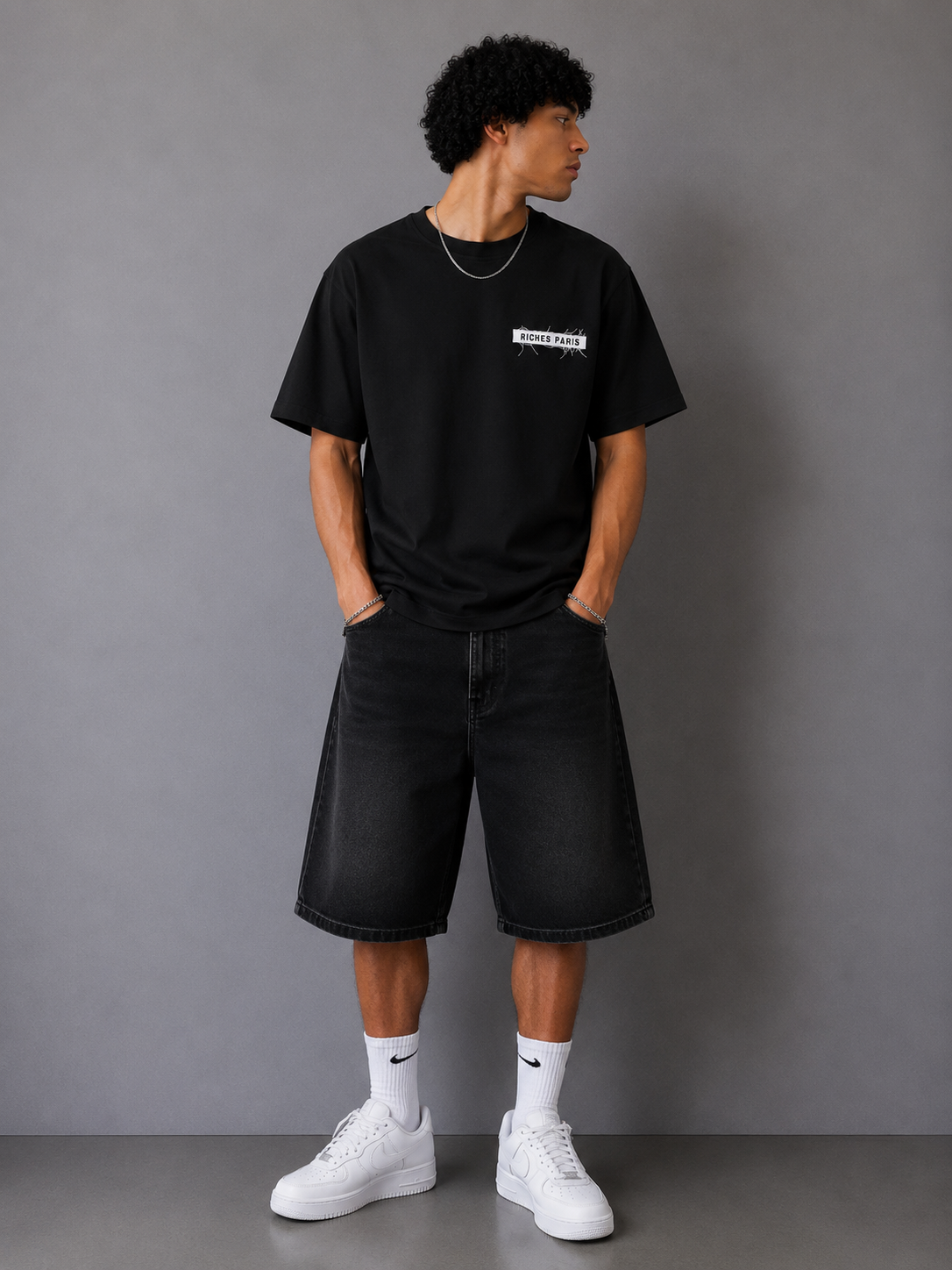 T-shirt riches sample