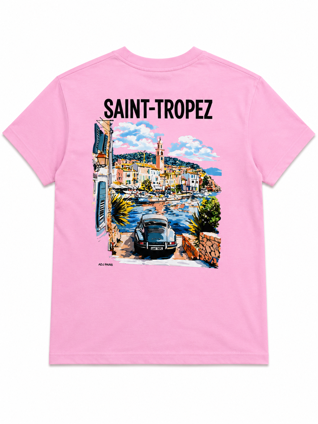 T-shirt saint tropez