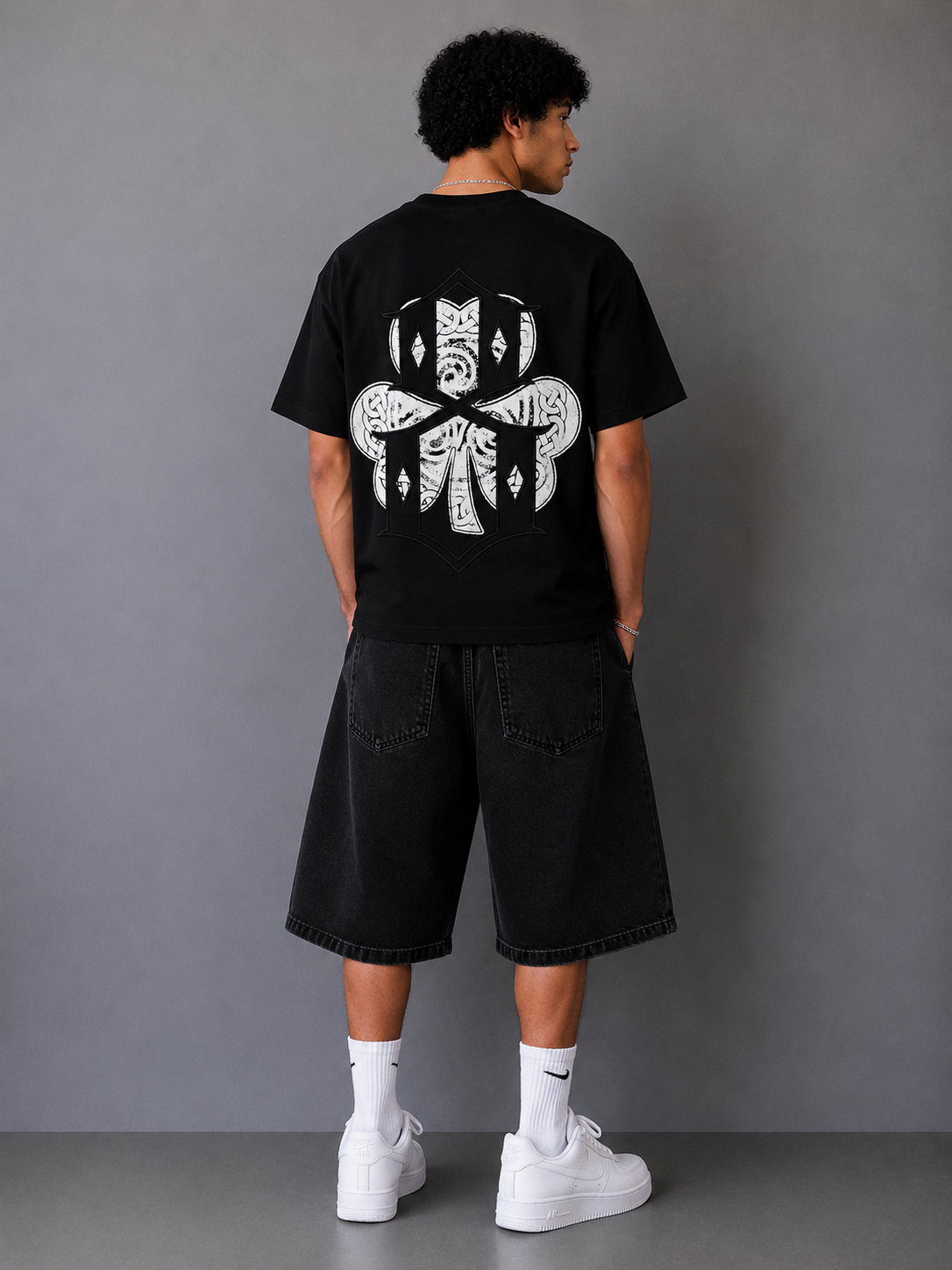 T-shirt trèfles