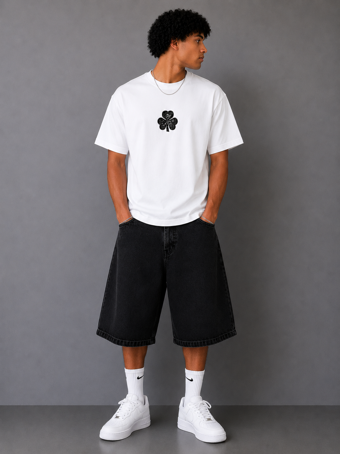 T-shirt trèfles