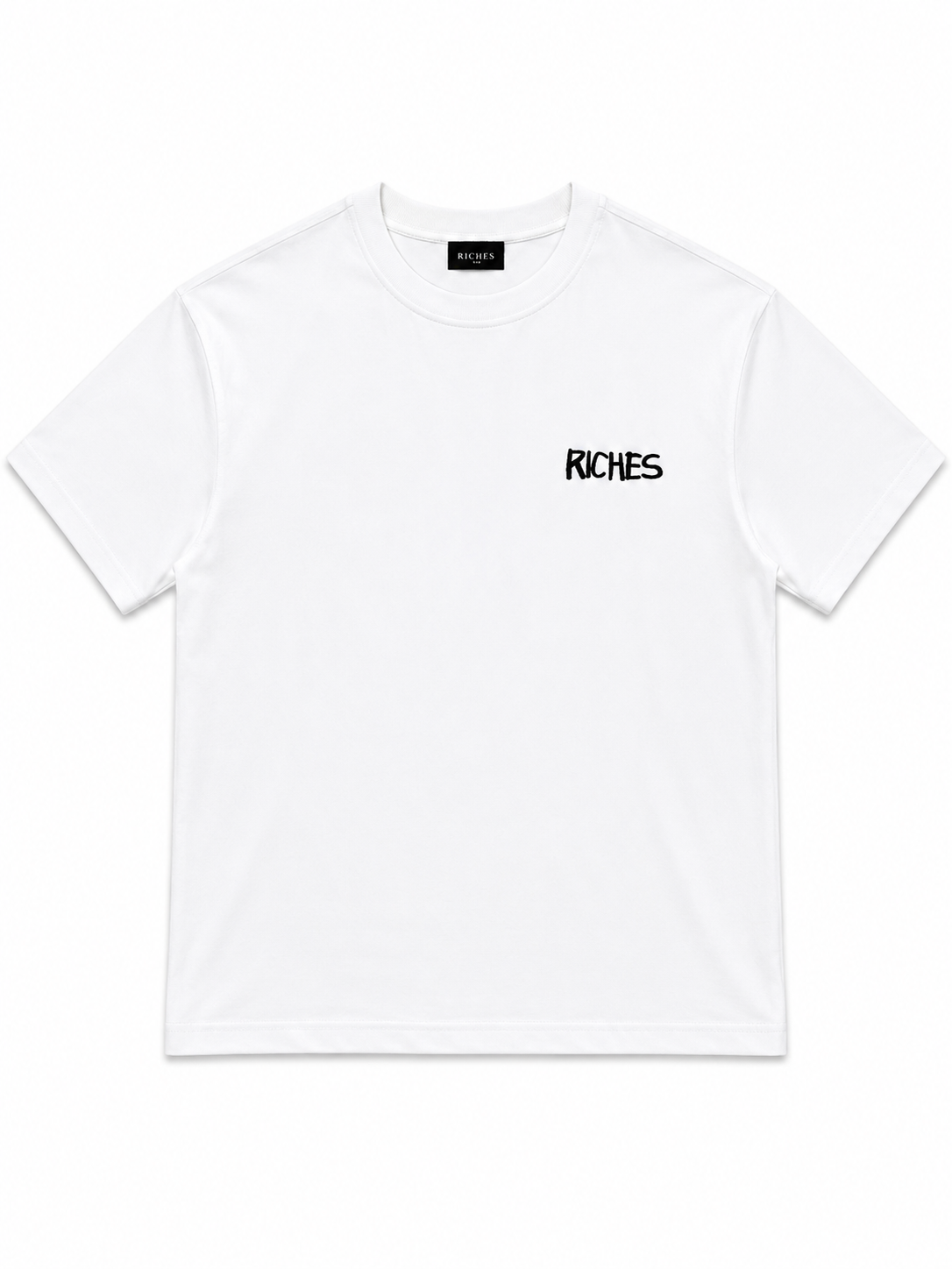 T shirt riches menu