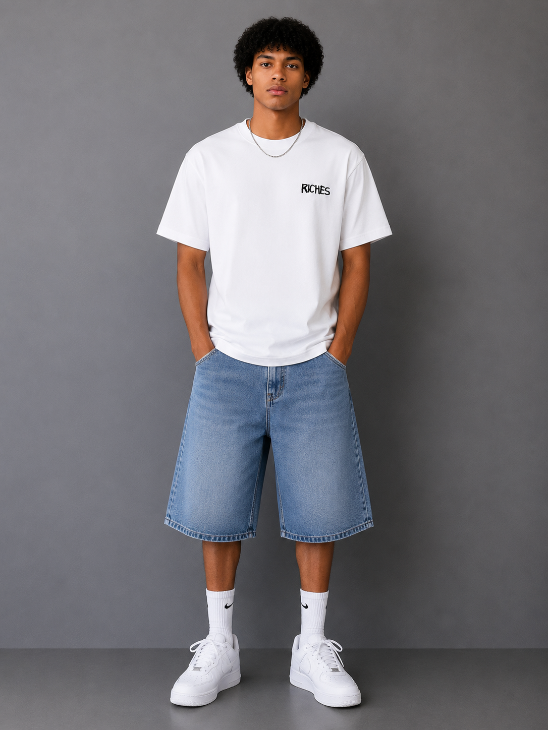 T shirt riches menu