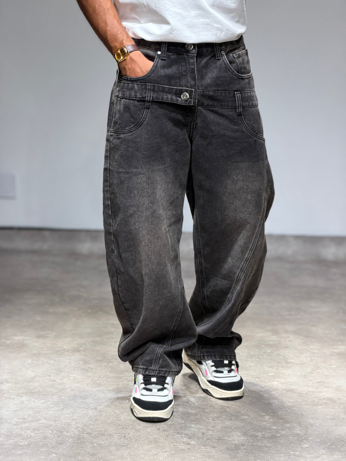 JEAN BAGGY DOUBLE