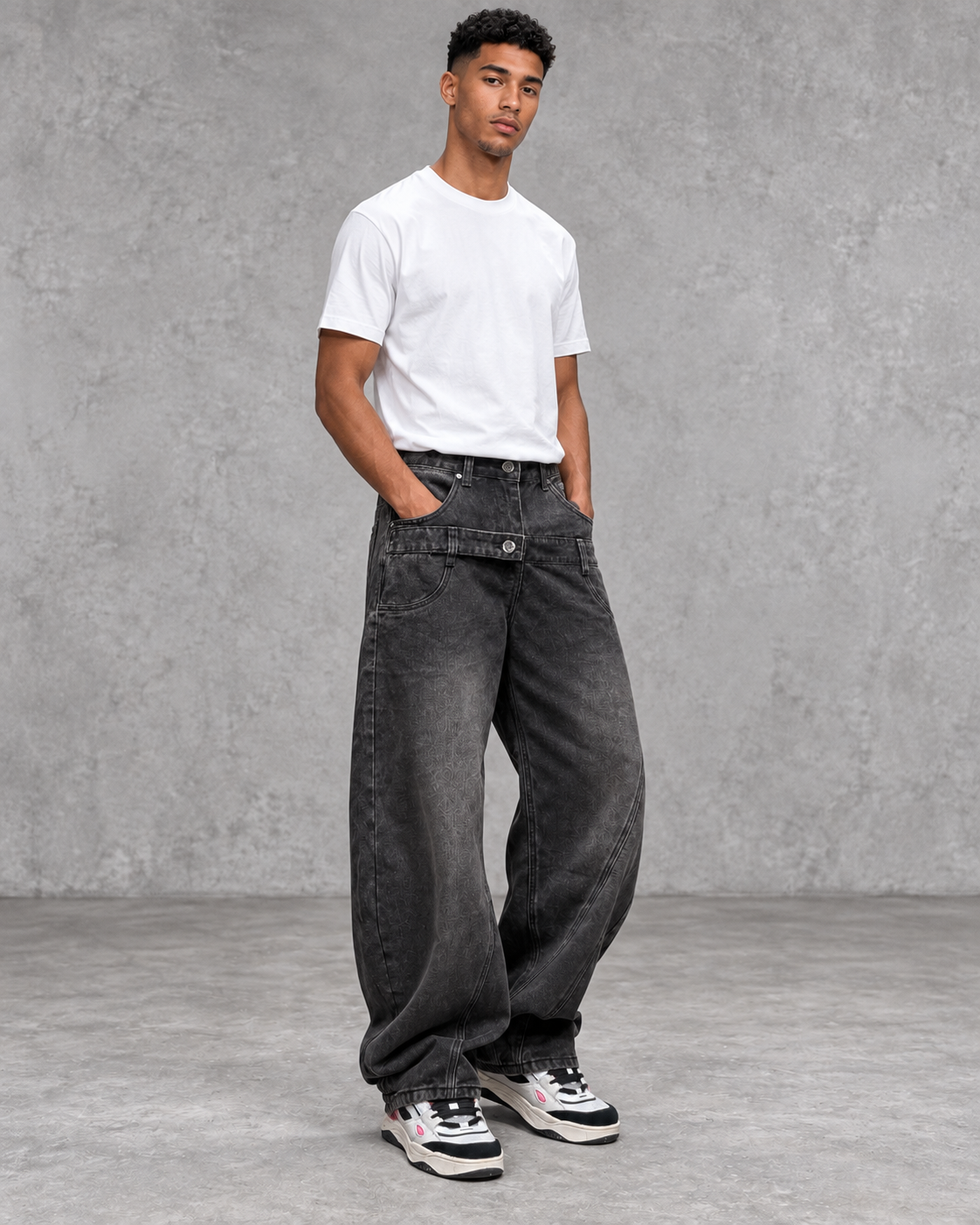 JEAN BAGGY DOUBLE