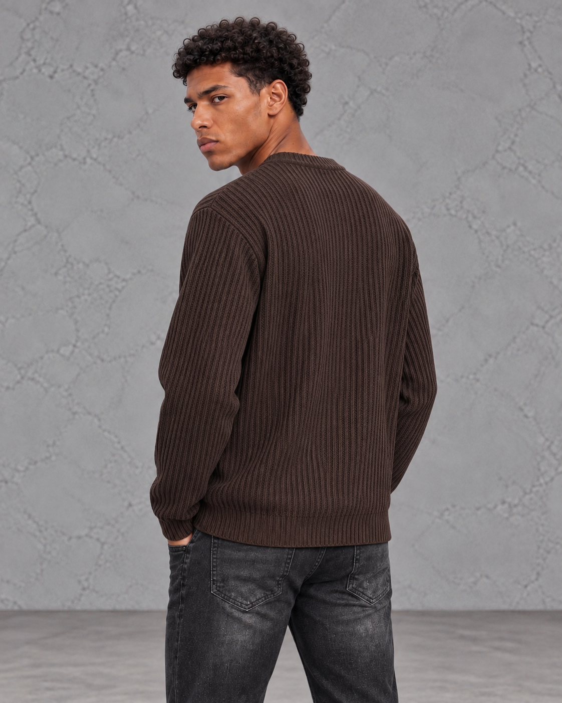 Pull rainure