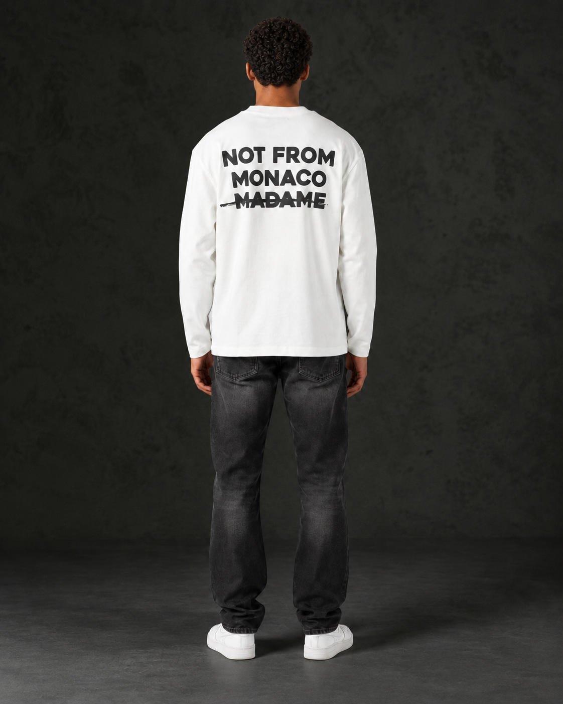 Longlseeve NOT FROM
