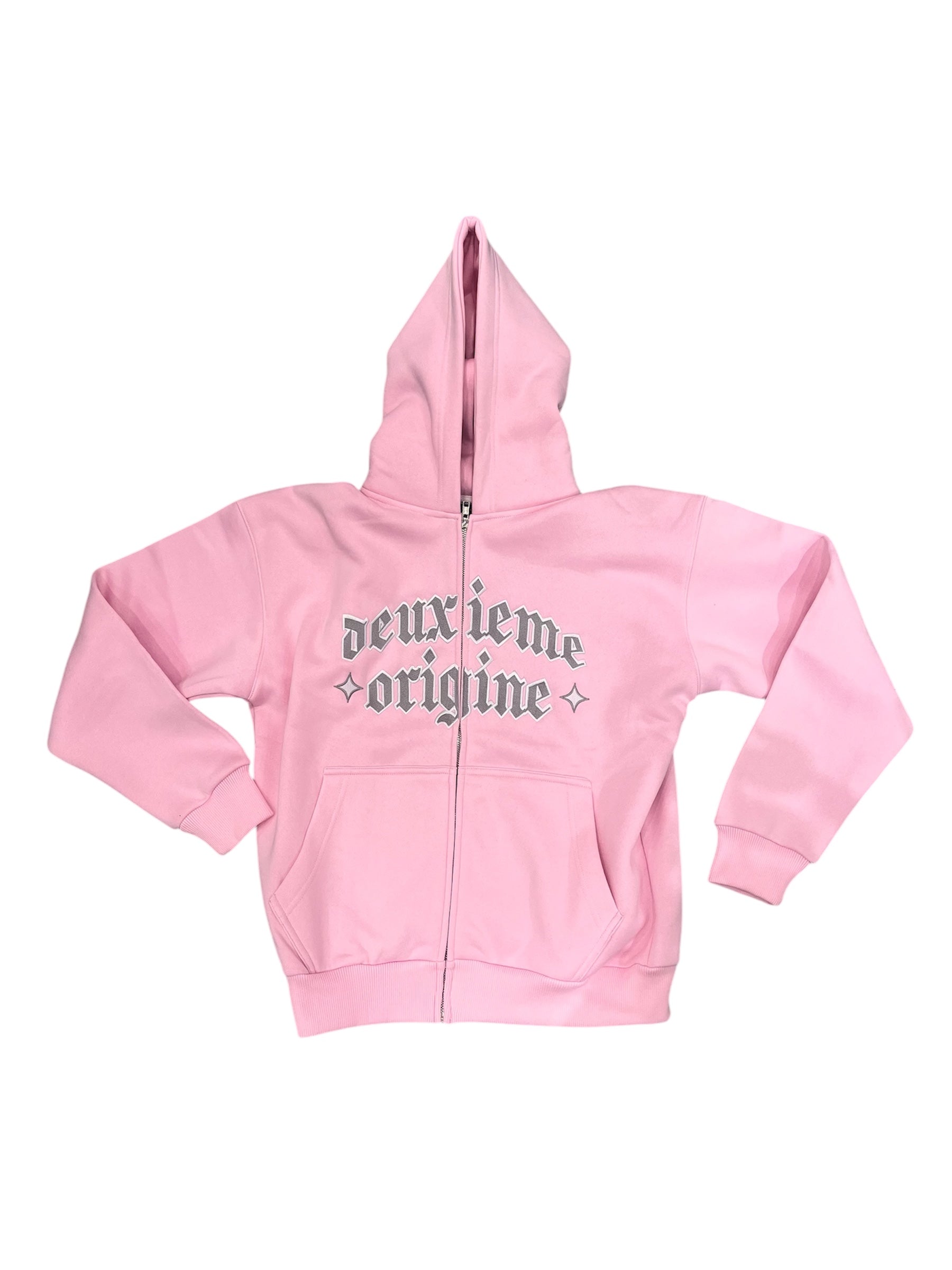 ZIP HOODIE