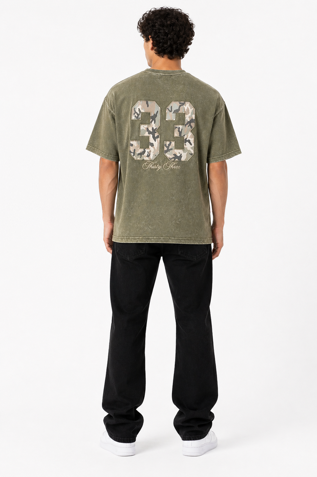 T-shirt camo 33