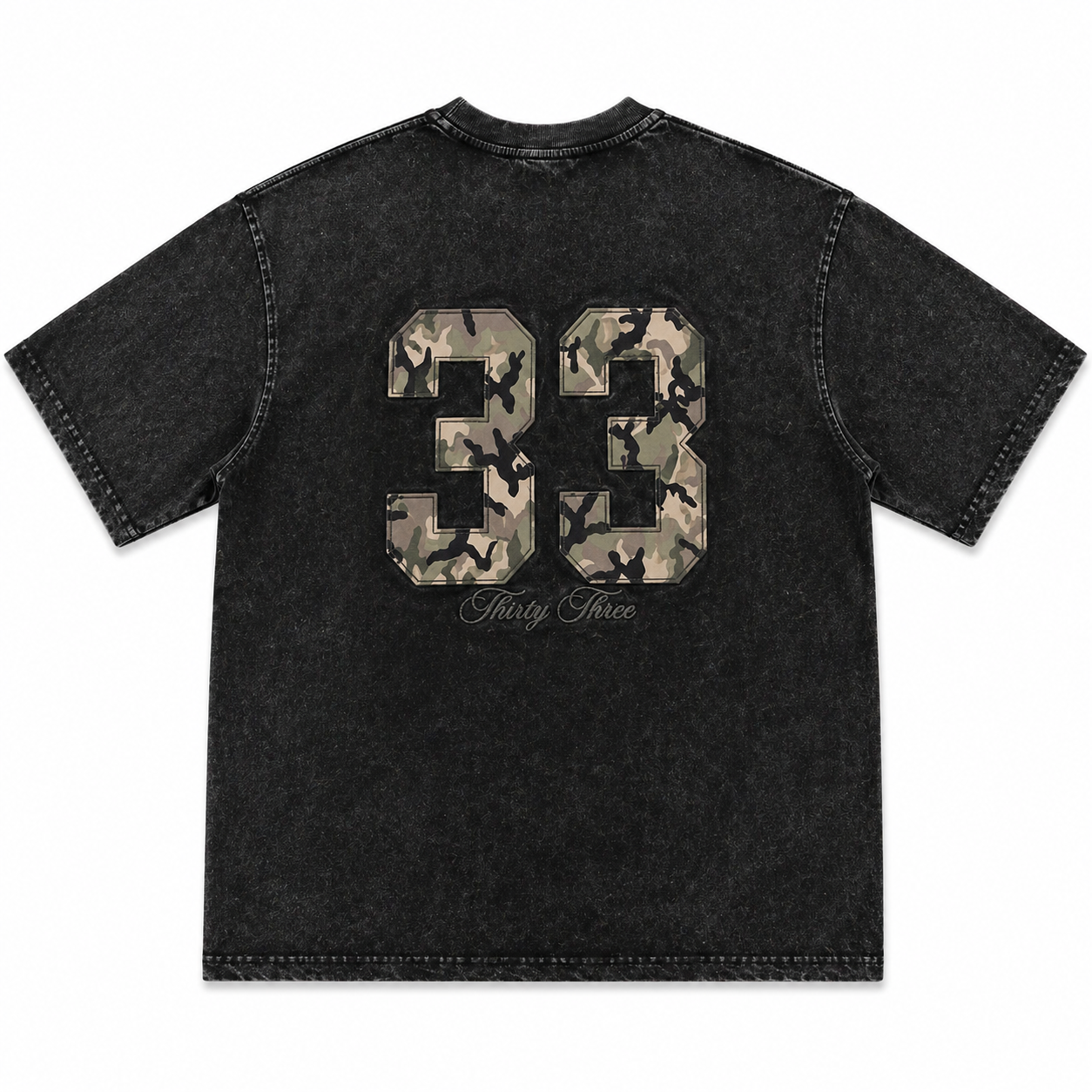 T-shirt 33 camo