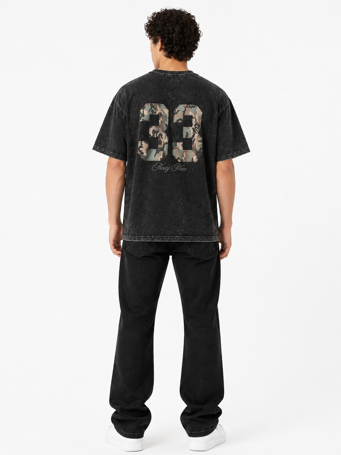 T-shirt 33 camo