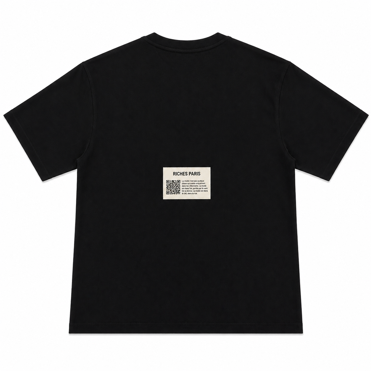 T shirt riches Paris