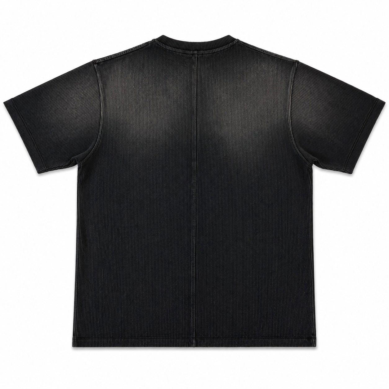 T-shirt vintage rainure