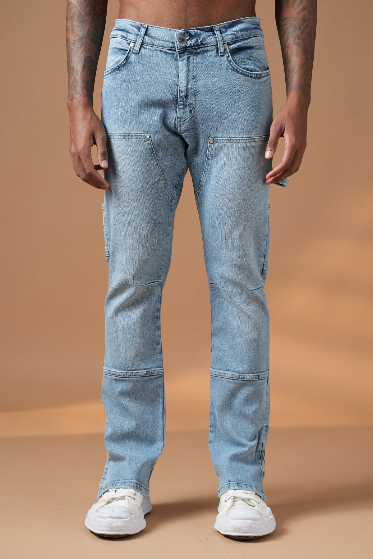 JEAN ZIPPED