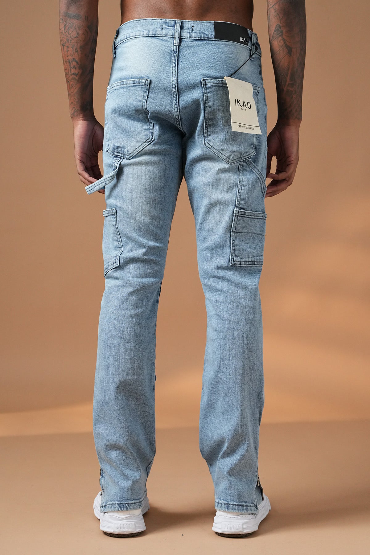JEAN ZIPPED