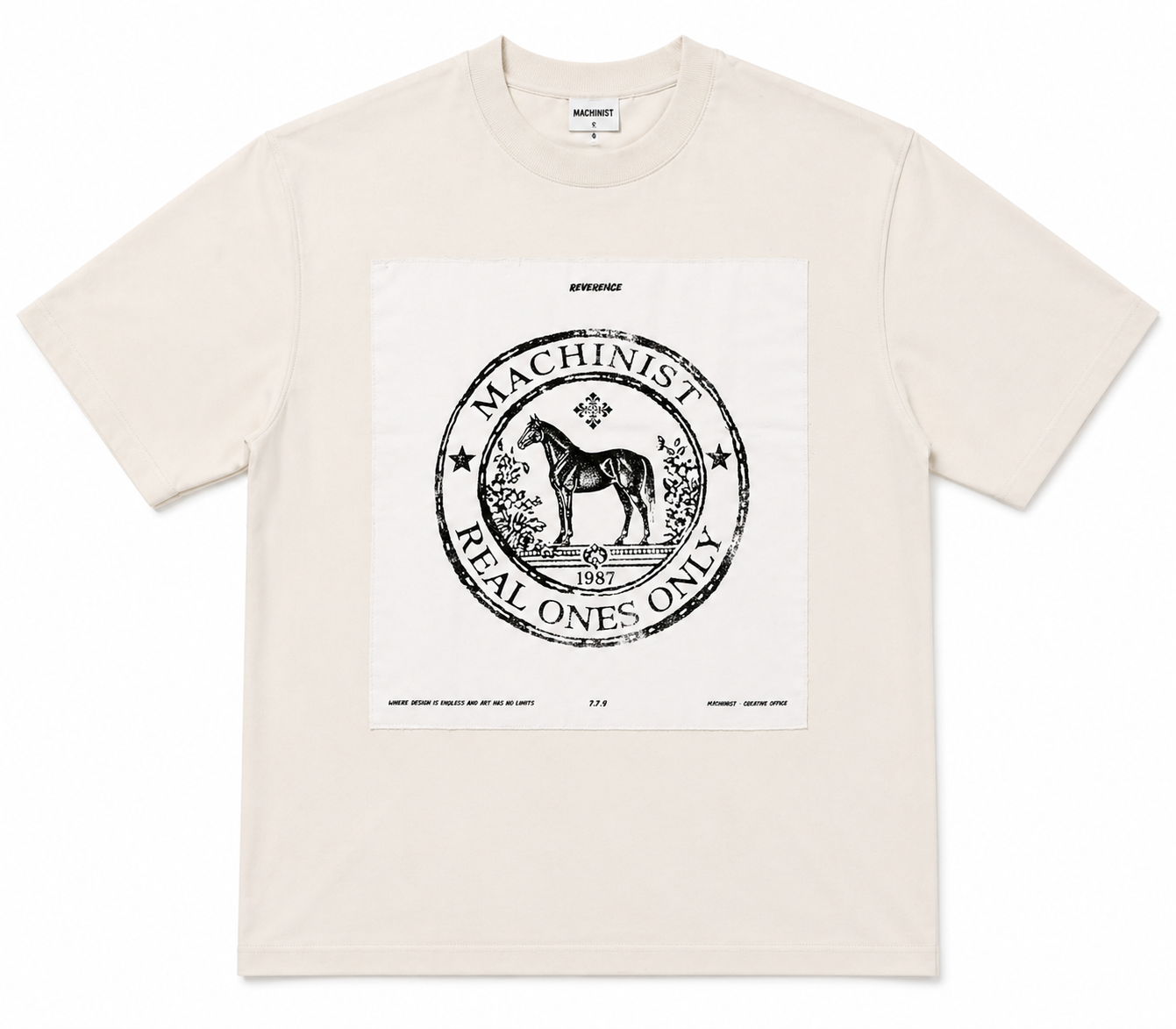T-shirt révérence