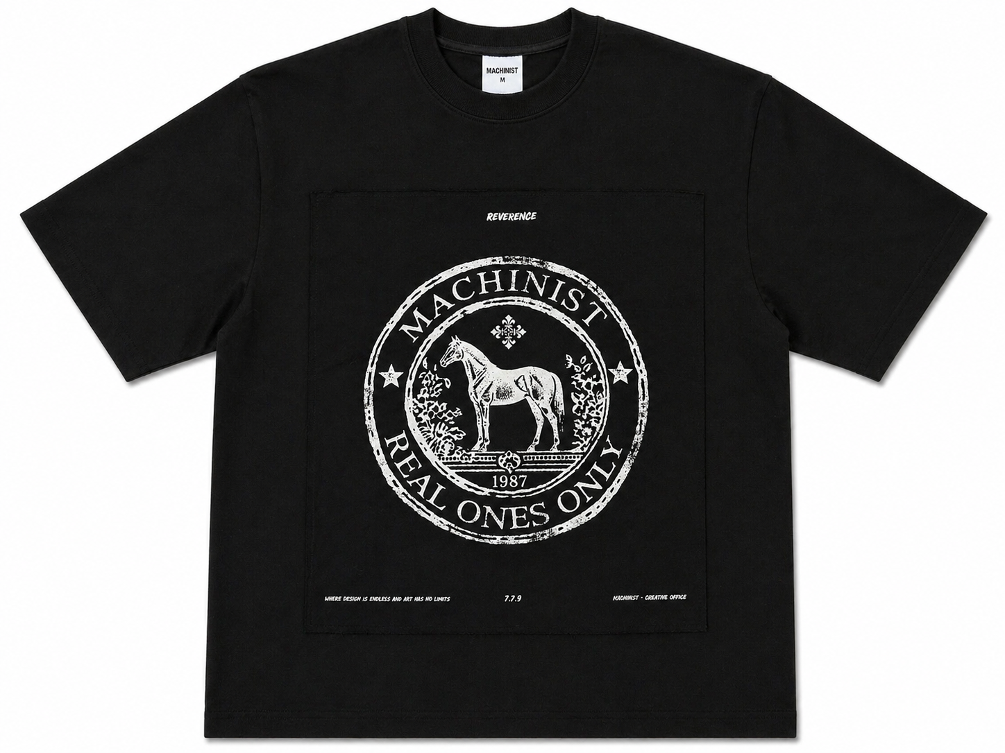 T-shirt révérence
