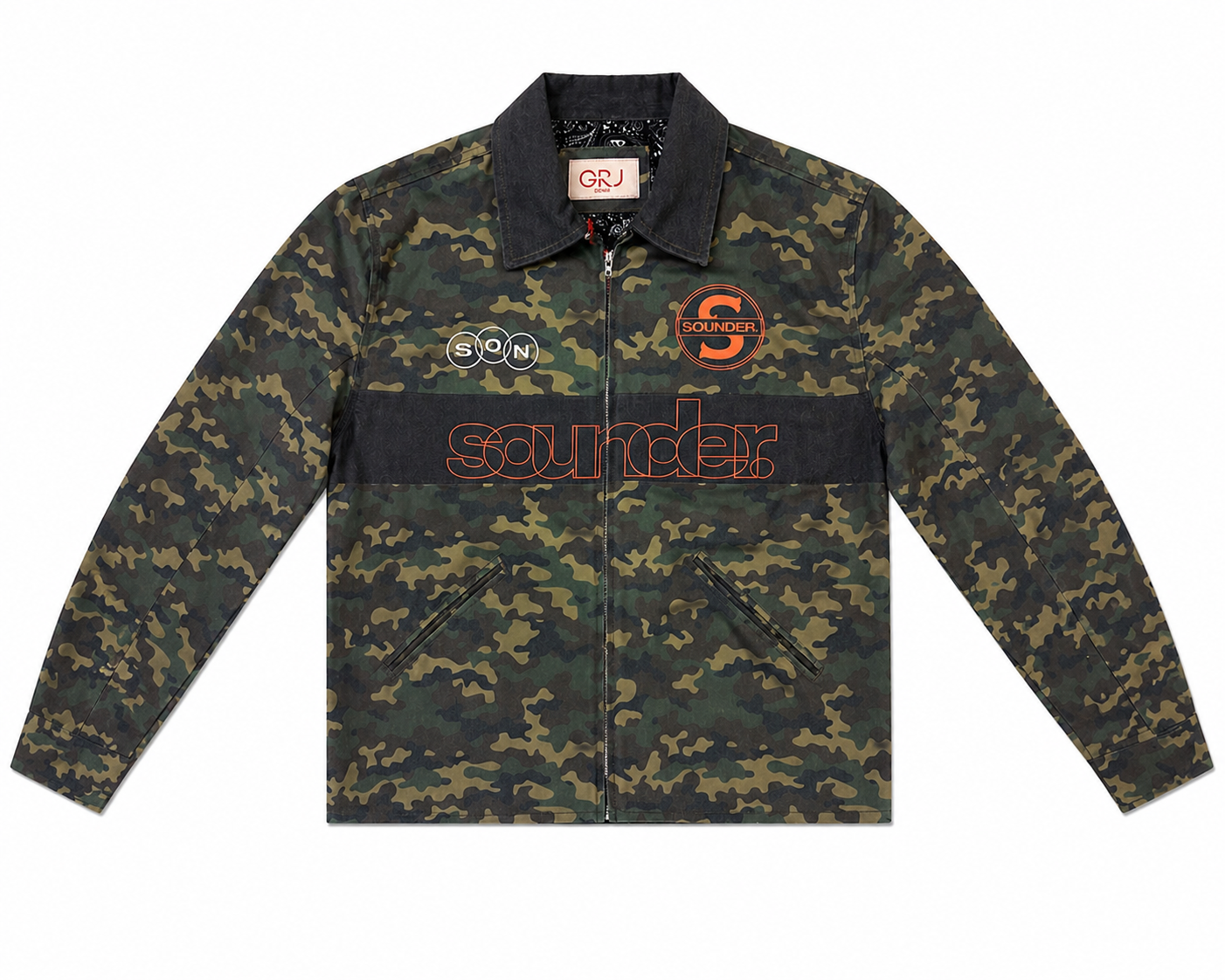 Veste camo