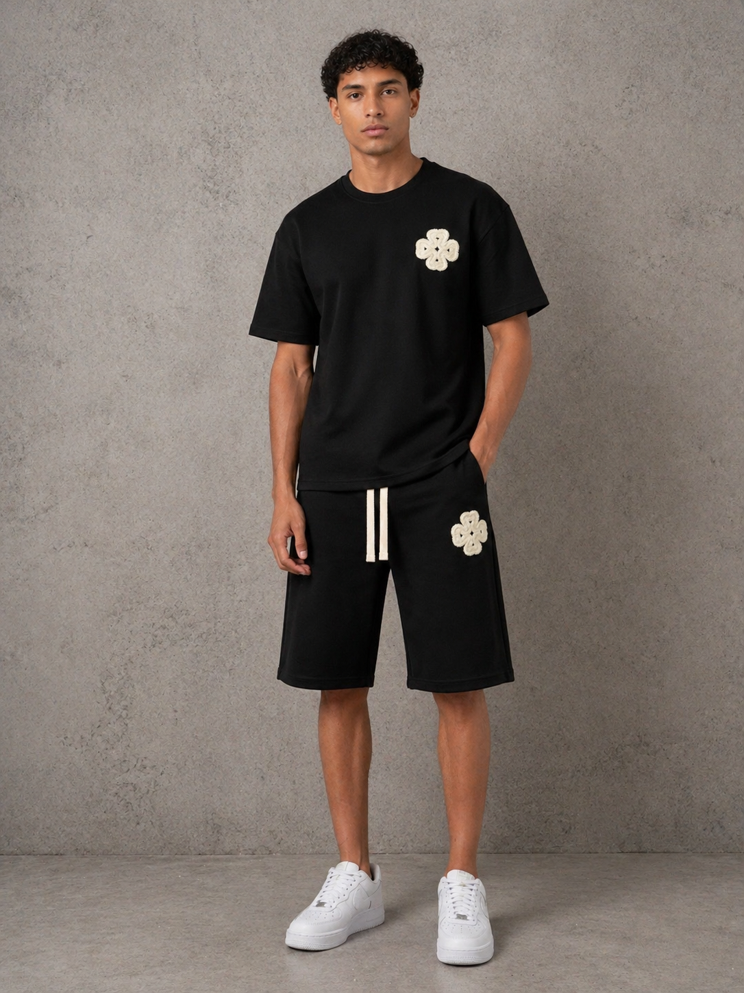 T shirt ensemble