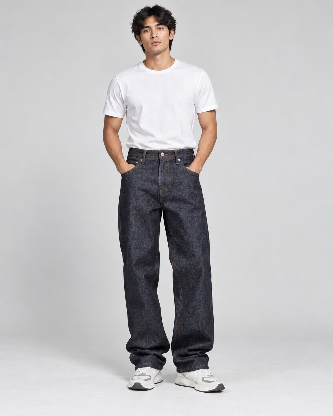 JEAN ENSEMBLE RAW