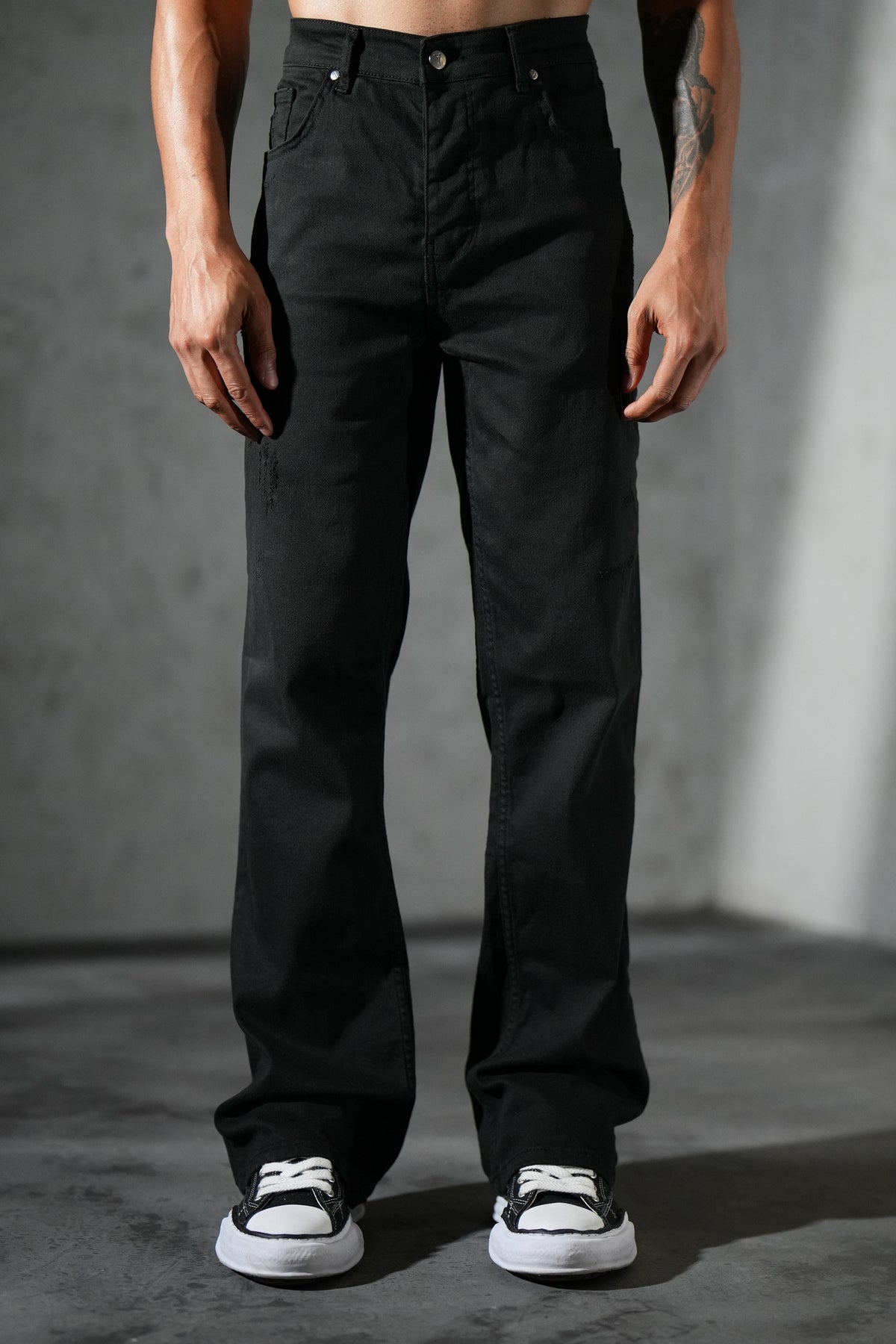 Jean flare