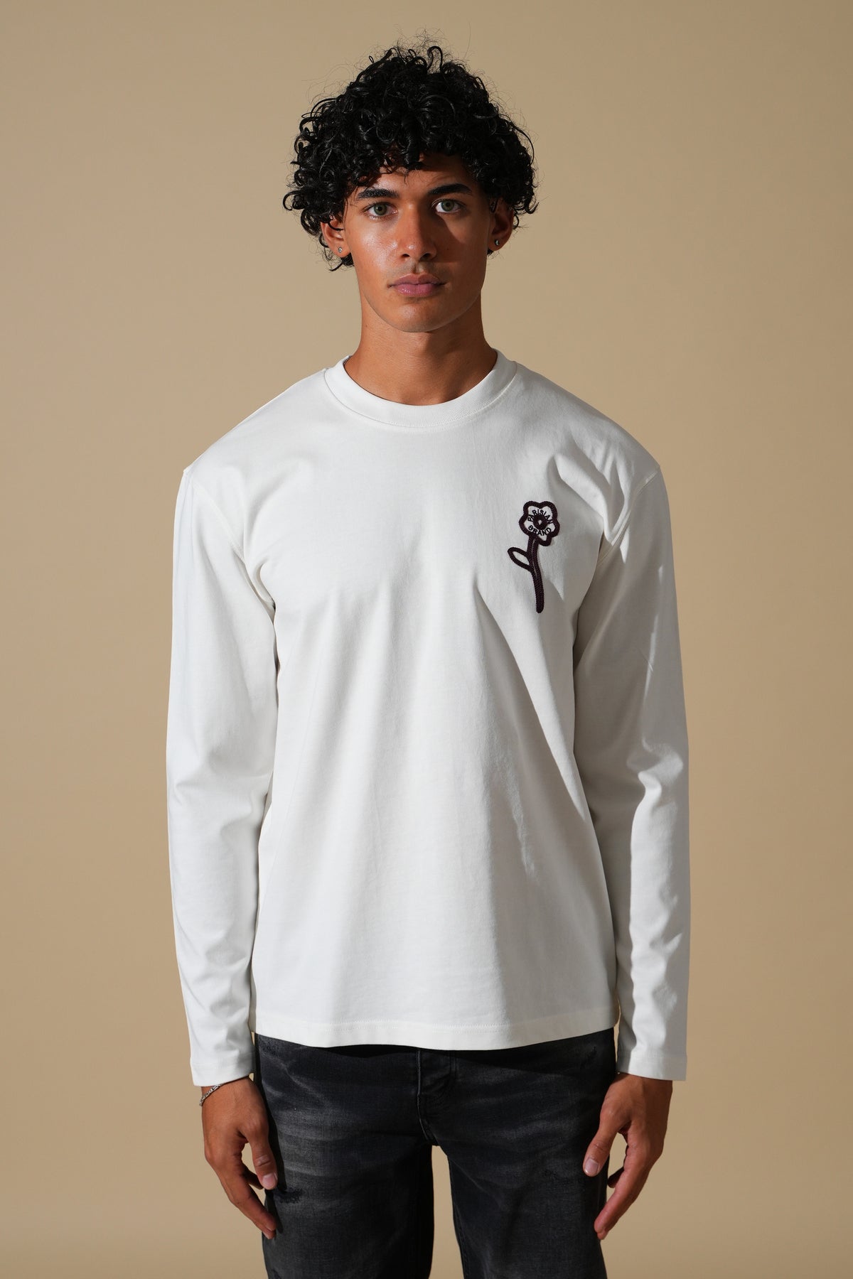 Longsleeve flower