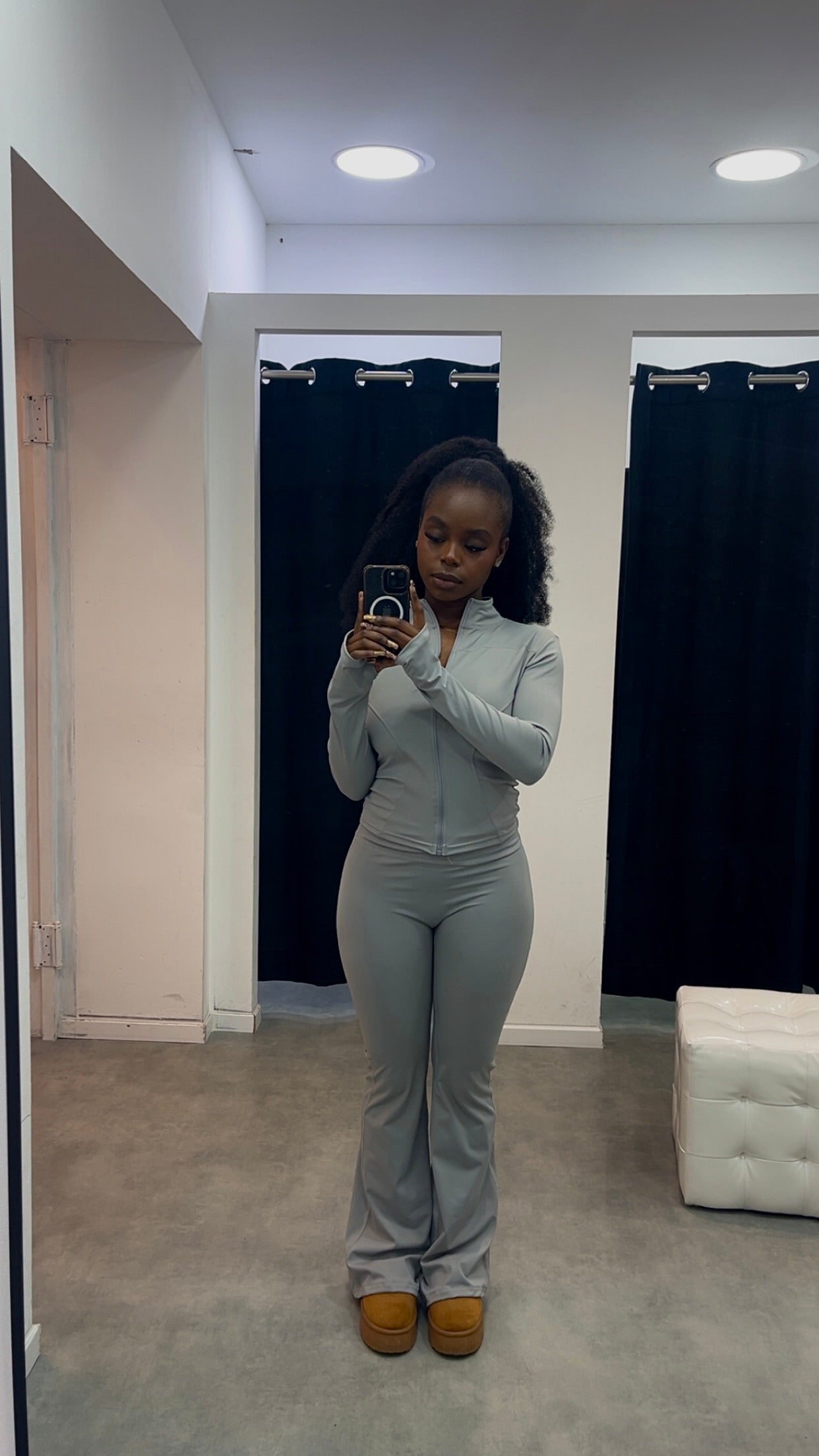 PANTALON D'ENSEMBLE FLARE